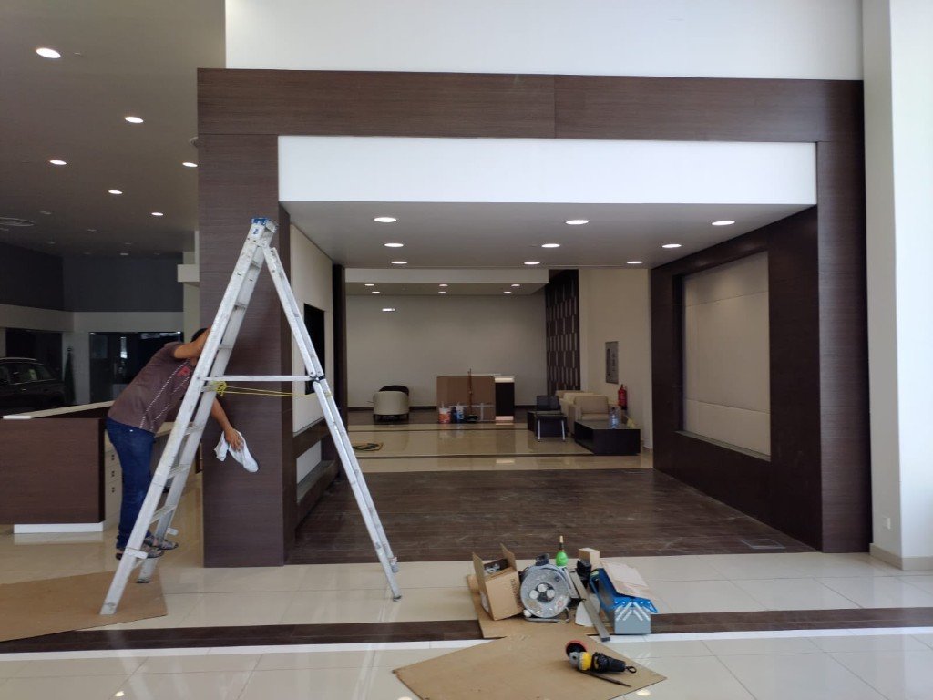 Interior fit-out craftsmanship by ACC