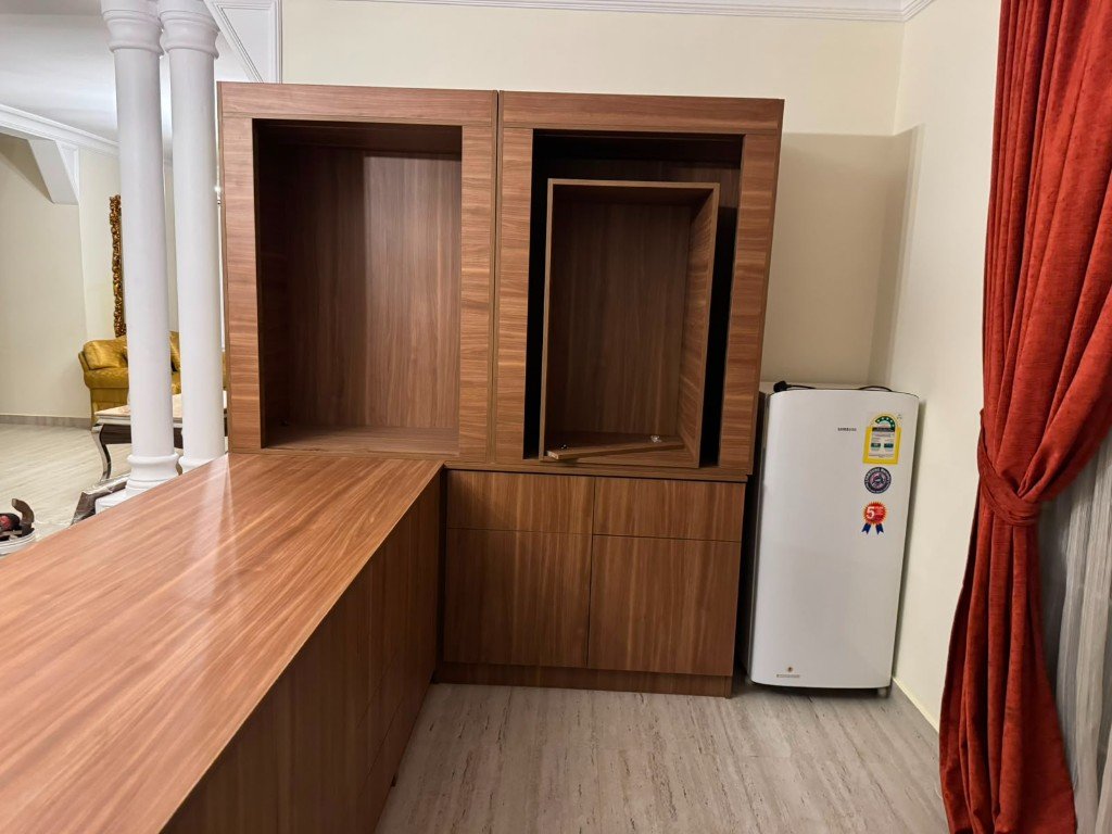 Custom joinery